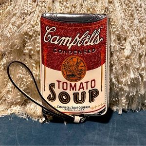 Coach Campbells Soup Wristlet/cardcase